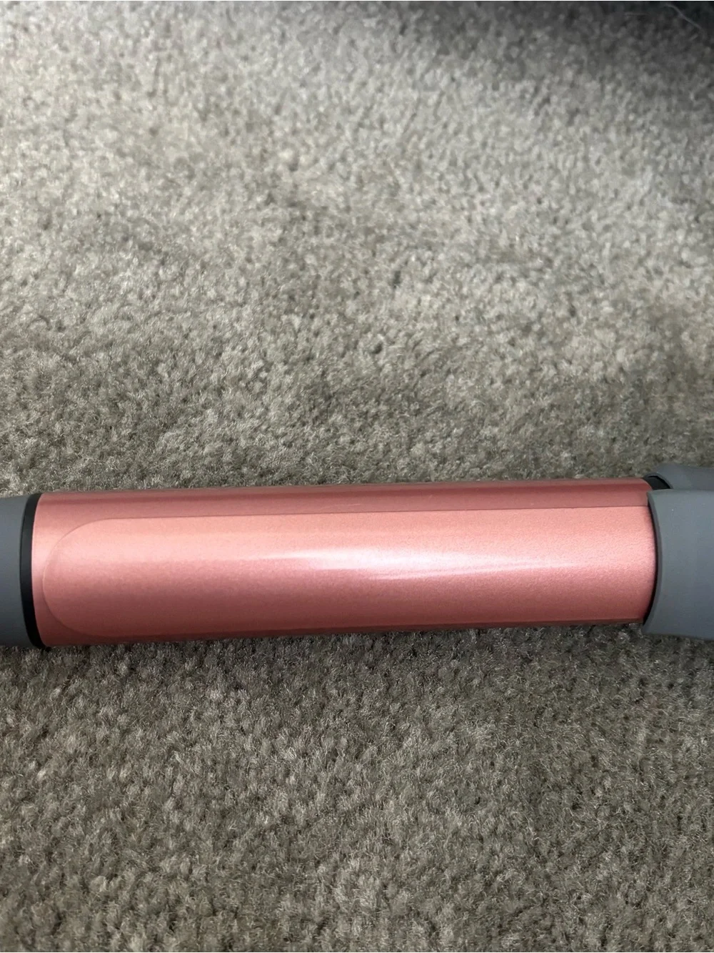 EUC Hairitage Curl Envy Hair Curling Iron 1 1/4 Inch Ceramic Tourmaline Curling